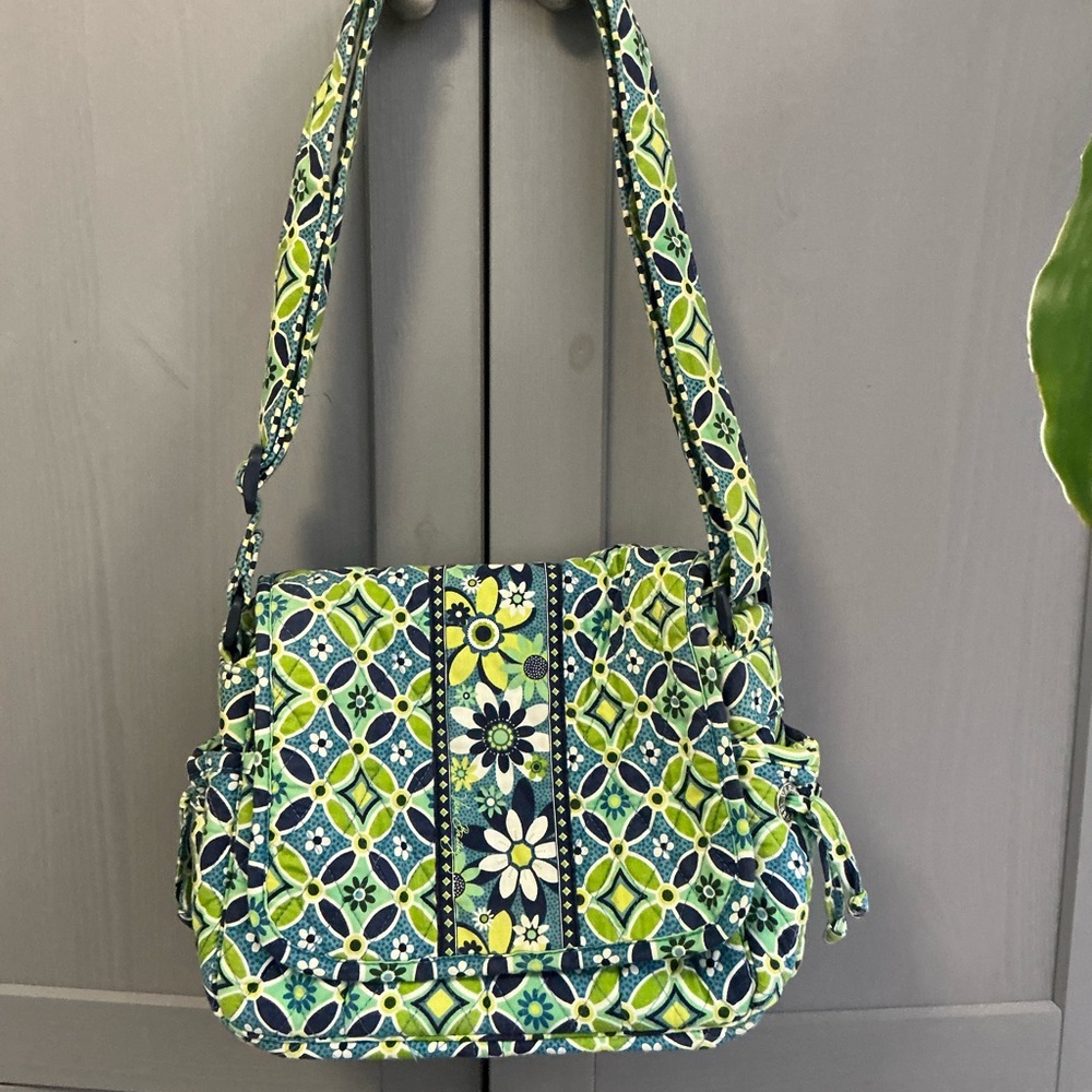 Vera Bradley Daisy Daisy Bag